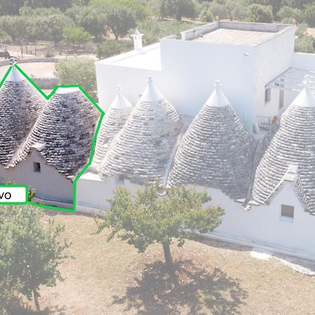 Masseria Trulli Sull'Aia Cisternino Exterior photo