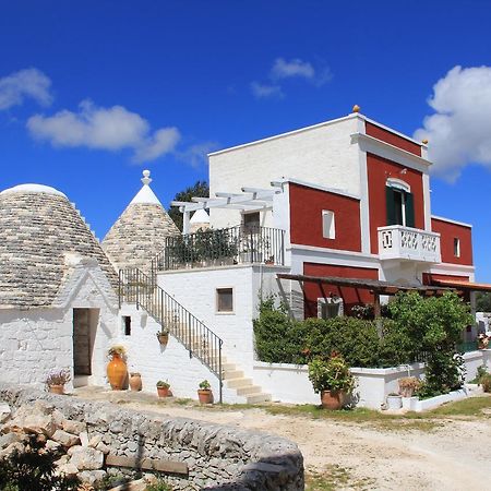 Masseria Trulli Sull'Aia Cisternino Exterior photo