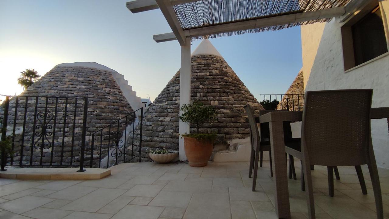 Masseria Trulli Sull'Aia Cisternino Exterior photo