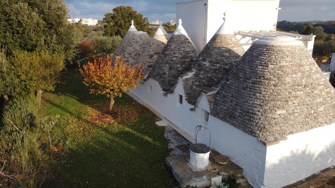 Masseria Trulli Sull'Aia Cisternino Exterior photo