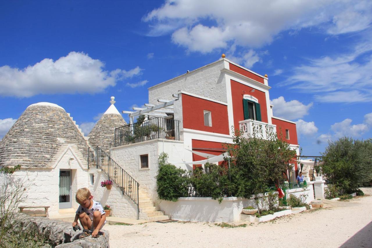 Masseria Trulli Sull'Aia Cisternino Exterior photo