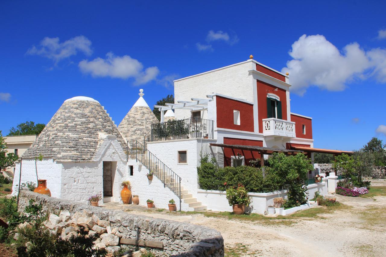 Masseria Trulli Sull'Aia Cisternino Exterior photo