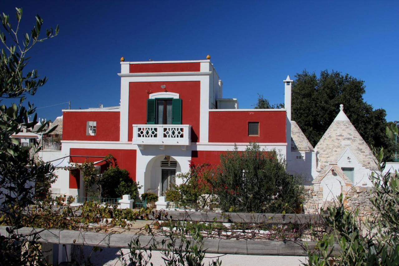 Masseria Trulli Sull'Aia Cisternino Exterior photo