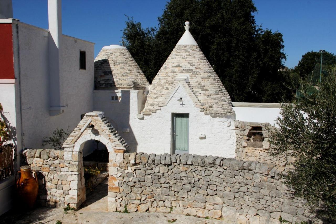 Masseria Trulli Sull'Aia Cisternino Exterior photo